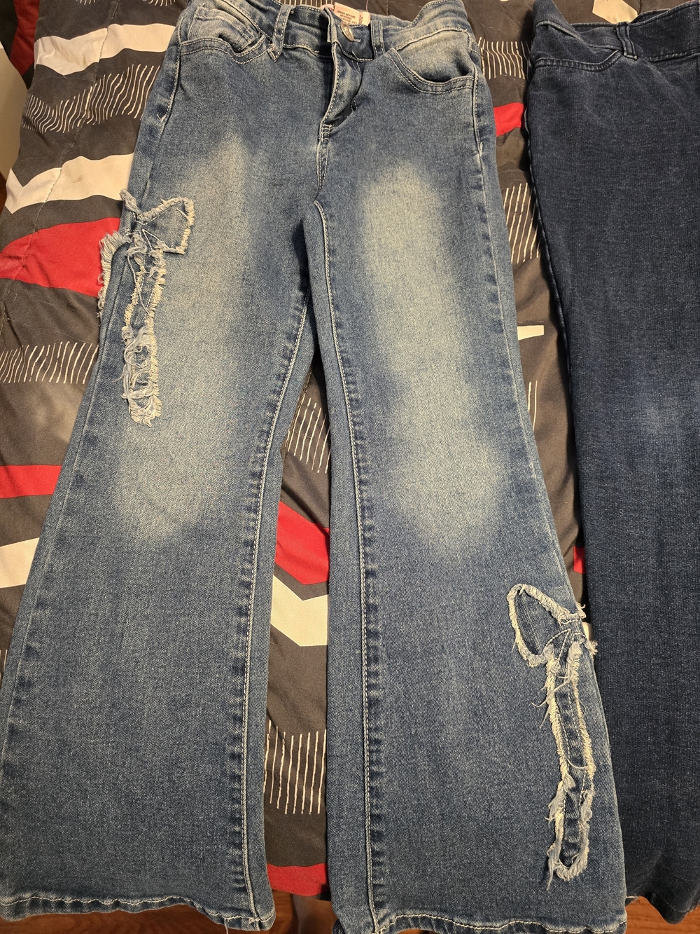 Set Of 3 Pairs Of GIRLS JEANS Sizes 6, 6X & 7